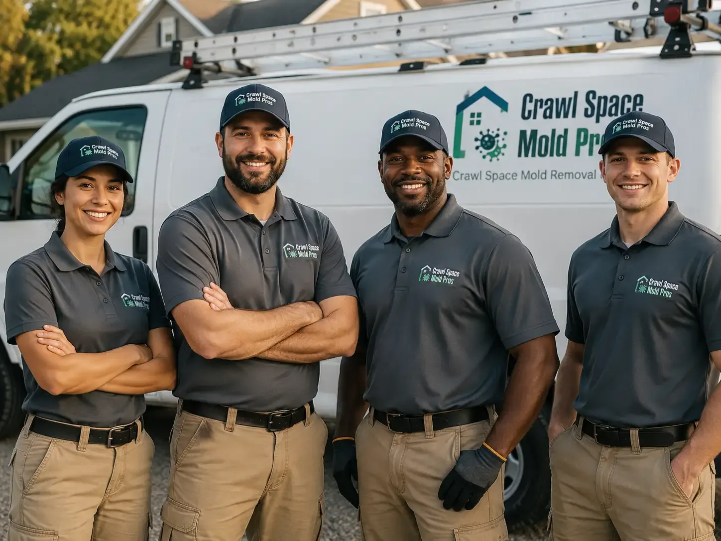 Crawl Space Mold Removal company in Mosby, MT